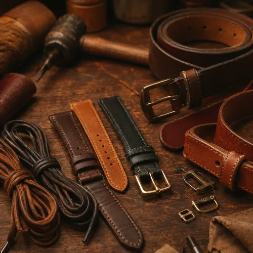 Belts, Straps & Laces