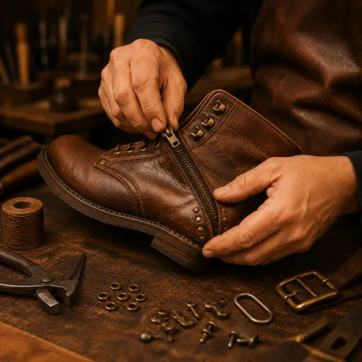 Boot Zips, Eyelets & Hardware Repairs