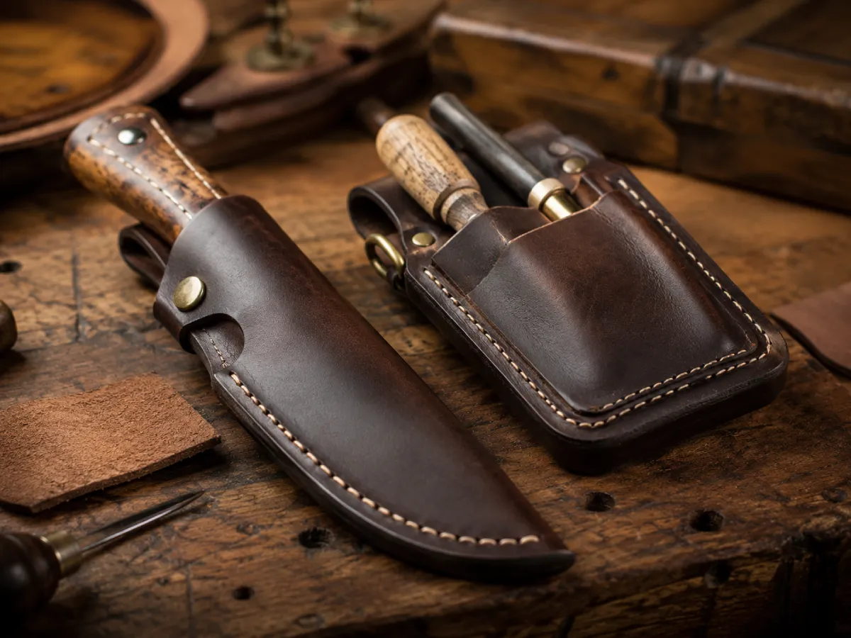 Custom Knife Sheaths & Tool Pouches