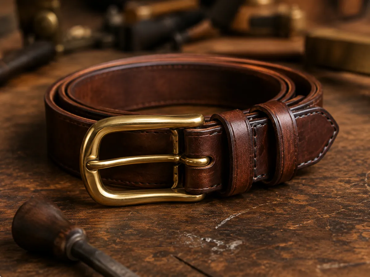 Custom Leather Belts