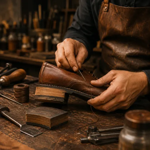 Heel Replacements & Restitching