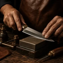 Knife Sharpening – Regrind and sharpen