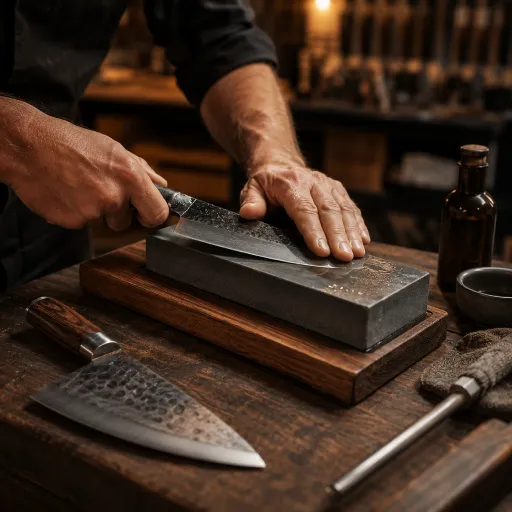 Knife & Blade Sharpening