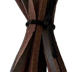 Leather boot laces