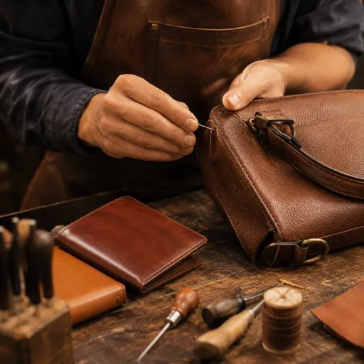 Leather Purse & Wallet Repairs