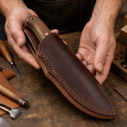 Leather Sheath - Tripple Layer
