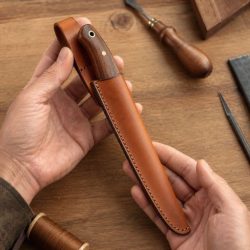 Leather Sheath - Tripple Layer