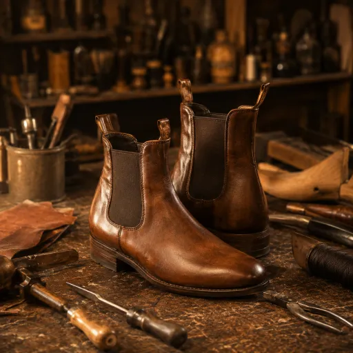R.M. Williams & Elastic Boot Repairs