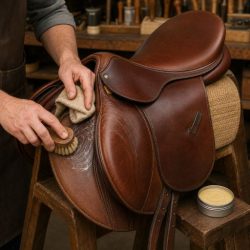 Saddle soap clean & Condition