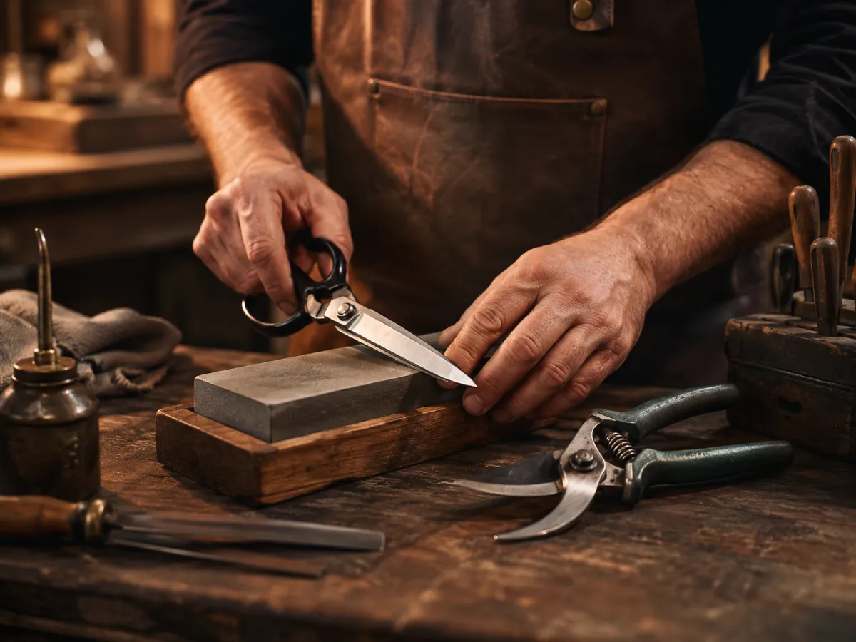 Scissors & Garden Tool Sharpening