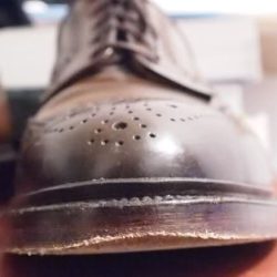 heel and toe tips
