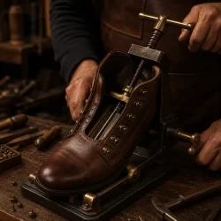 Crafting leather with precision