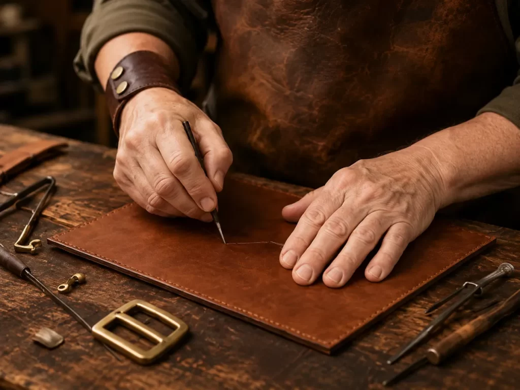 Custom leather works NSW
