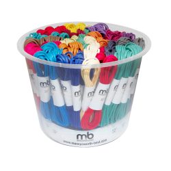 M&B coloured laces