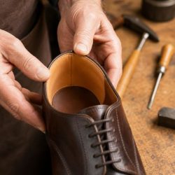 heel lining internal
