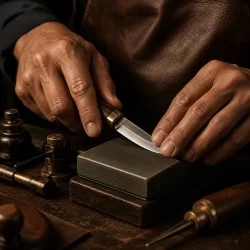 Knife Sharpening – upto 15cm
