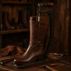Long boot stretching