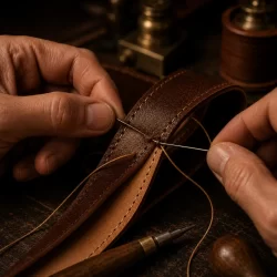 Strap Lining – hand sew ($/m)