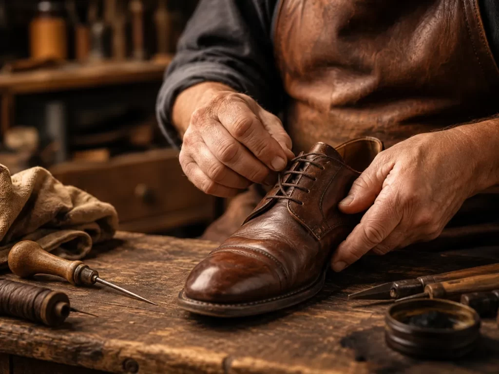 Why repair your trusted footwear?
